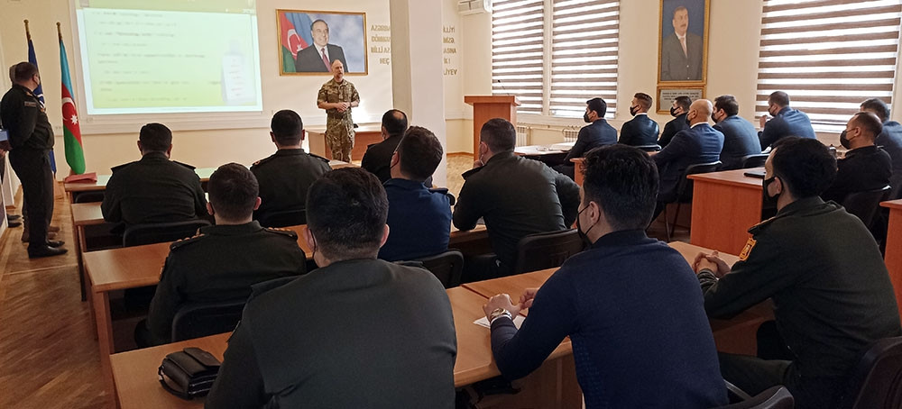 Baku hosts NATO training course